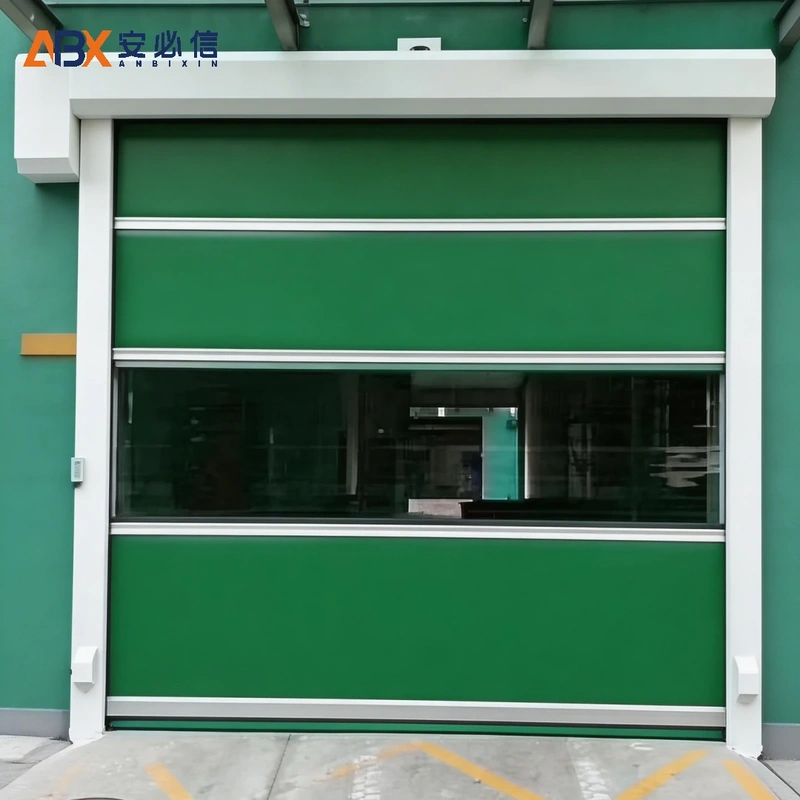 沧州木门店镇软帘快速门