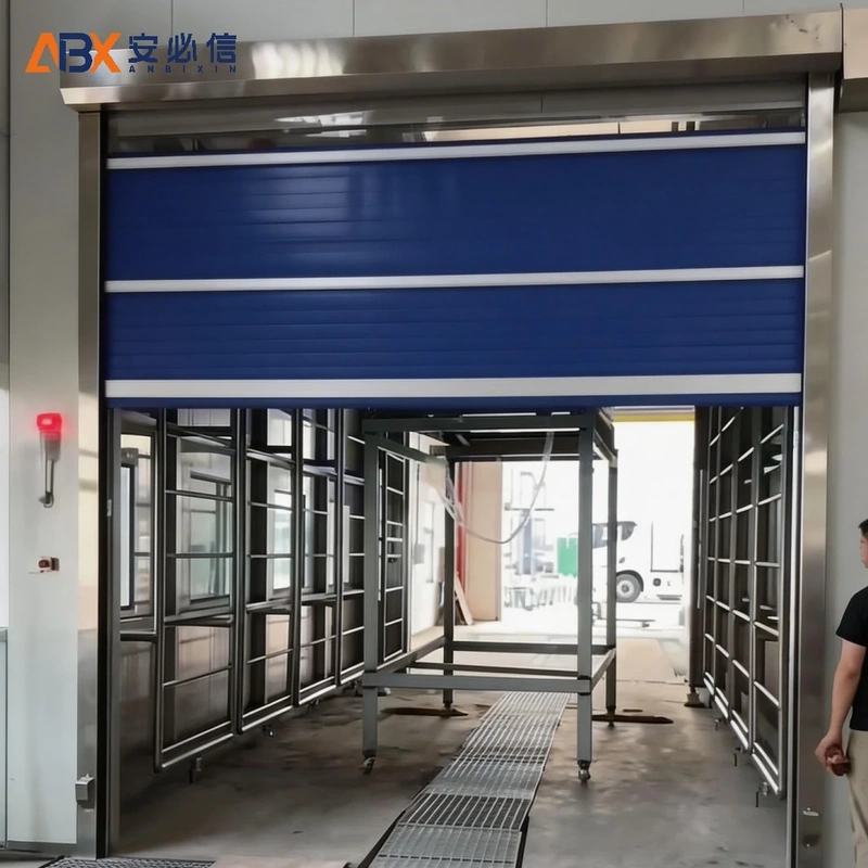 沧州木门店镇PVC快速门