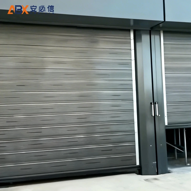 沧州木门店镇螺旋式快速门